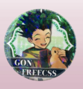 Hunter x Hunter аниме значка с Gon Freecss