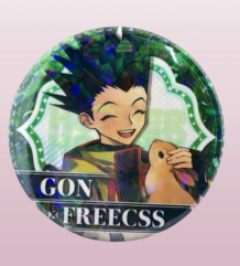 Hunter x Hunter аниме значка с Gon Freecss