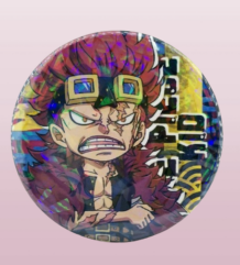 Значка на Eustass Kid от One Piece 3 лв