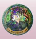 JoJo's Bizarre значка на Noriaki Kakyoin