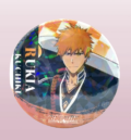 Голяма значка на Ichigo Kurosaki - Bleach