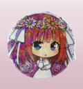 Значка Nakano Nino Quintessential Quintuplets