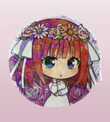 Значка Nakano Nino Quintessential Quintuplets