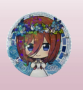 The Quintessential Quintuplets значка с Miku