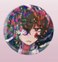 Bungo Stray Dogs аниме значка 3 лв