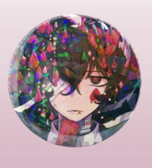 Bungo Stray Dogs аниме значка 3 лв