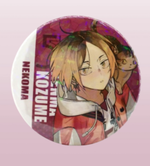 Аниме значка Kenma Kozume Haikyuu!!