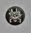 Значка на Guns N' Roses, метално пинче