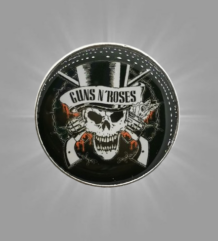 Значка на Guns N' Roses, метално пинче