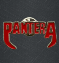 Pantera - уникална метална пин значка