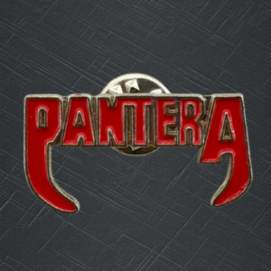 Pantera - уникална метална пин значка