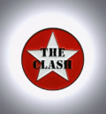 Метална пин значка The Clash топ качество