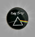 Значка на Pink Floyd "Dark Side of the Moon"