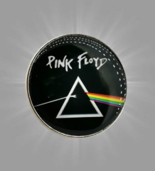 Значка на Pink Floyd "Dark Side of the Moon"