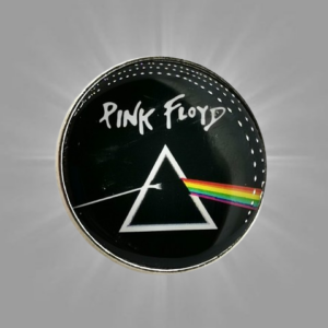 Значка на Pink Floyd "Dark Side of the Moon"