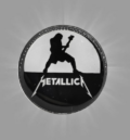 Metallica жестока метална пин значка
