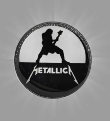 Metallica жестока метална пин значка