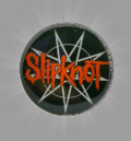 Висококачествена метална пин значка Slipknot