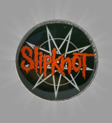 Висококачествена метална пин значка Slipknot