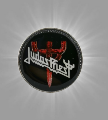 Judas Priest здрава метална пин значка