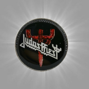 Judas Priest здрава метална пин значка