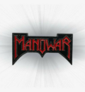 Метална значка пинче с логото на Manowar