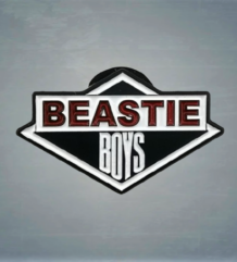 Beastie Boys метална пин значка 10 лв
