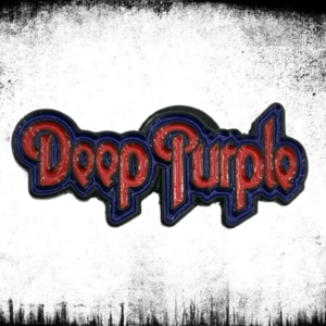 Deep Purple метална пин значка 10 лв