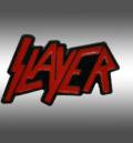 Метална пин значка с логото на Slayer