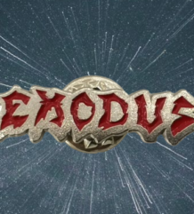 Exodus страхотна метална пин значка