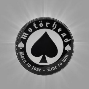 Motörhead метална значка "Ace of Spades"