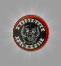 Значка пин на Motörhead със Snaggletooth