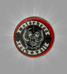 Значка пин на Motörhead със Snaggletooth
