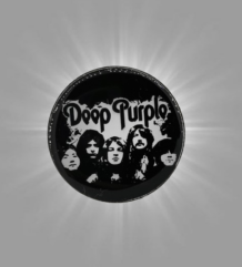 Deep Purple висок клас метална пин значка