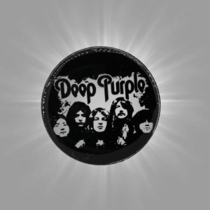 Deep Purple висок клас метална пин значка