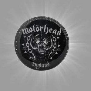 Здрава метална значка, пинче Motörhead