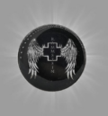 Rammstein висок клас метална пин значка