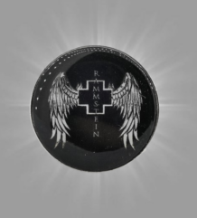 Rammstein висок клас метална пин значка