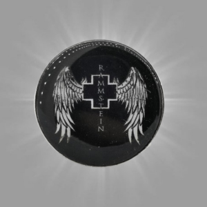 Rammstein висок клас метална пин значка