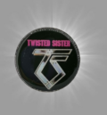 Twisted Sister страхотна пин значка метал