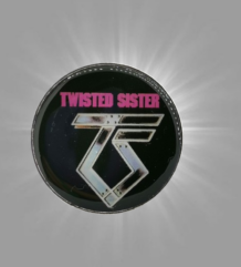 Twisted Sister страхотна пин значка метал