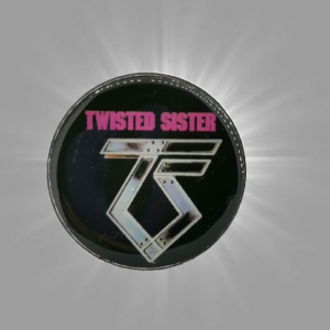 Twisted Sister страхотна пин значка метал
