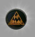 Def Leppard висок клас метална пин значка