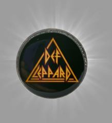 Def Leppard висок клас метална пин значка