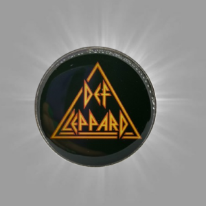 Def Leppard висок клас метална пин значка