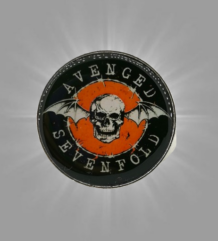 Avenged Sevenfold метална пин значка