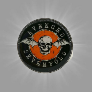 Avenged Sevenfold метална пин значка
