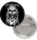 Значка на Ice Nine Kills, капачка за елек