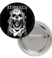 Значка на Ice Nine Kills, капачка за елек