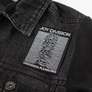 Рок нашивка Joy Division Unknown Pleasures - Hover Image